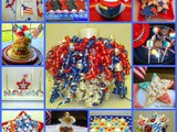 A Round~Up of Red, White and Blue Treats