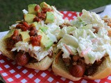 All American Hot Dog / #SundaySupper