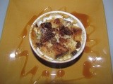 Apple and Raisin Bread Pudding