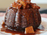 Apple Cider Bundt Cake w/ Carmelized Apples/#BundtBakers