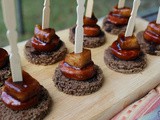 Apple Kielbasa Stack / #SundaySupper