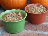 Apple Pear Crisp /#SundaySupper