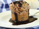 Banana Blueberry Streusel Coffee Cake / #SundaySupper