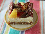 Banana Split Cheesecake Bars