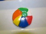 Beach Ball Cookies