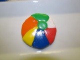 Beach Ball Cookies