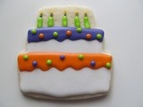 Birthday Cake Cookies