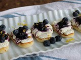 Blueberry Lemon Naan Bread Appetizer