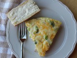 Broccoli and Pork Frittata