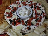 Caprese Dip / #SundaySupper