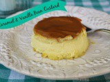 Caramel and Vanilla Bean Custard