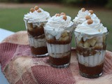 Caramel Apple Autumn Spice Parfait / #FlavorsofFall