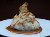 Caramel Apple Pie Bundles/#SundaySupper