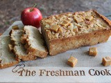 Caramel Apple Quick Bread / #OurFamilyTable