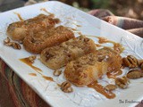 Caramel Pecan Cookie Sticks/ #FlavorsofFall