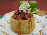 Carmelized Apple Spice Cake