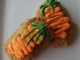 Carrot Cookies / #SundaySupper