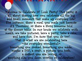 Celebrate It! Blog Link Party