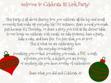 Celebrate It! Blog Link Party