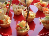 Ceviche Shrimp Cups / #BBQWeek