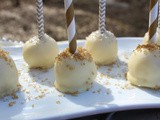 Champagne Cake Pops