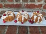 Champagne Soaked Cranberry Bundt Cake/#BundtBakers