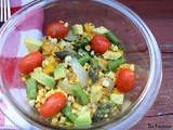 Charred Corn Salad / #BBQWeek