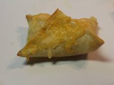 Cheesy Stuffed Air Fryer Wontons/#From Our Dinner Table
