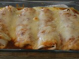 Chicken Enchiladas / #FoodBloggerLove