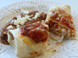 Chicken Enchiladas/#SundaySupper