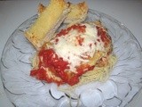 Chicken Parmigiana!~Secret Recipe Club