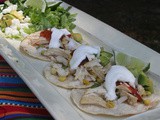 Chicken Street Tacos / #SundaySupper