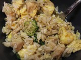 Chicken Teriyaki Fried Rice/#OurDinnerTable