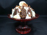 Chocolate Bacon Banana Bundt Cake/#BundtBakers
