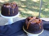 Chocolate Brownie Bowl w/ Carmelized Apples / #Choctoberfest