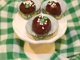 Chocolate Irish Cream Truffles / St. Patrick's Day