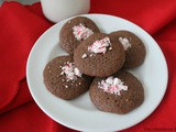 Chocolate Mint Thumbprints/#12 Days of Cookies