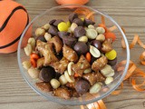 Chocolate Peanut Butter Pretzel Game Mix