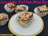 Chocolate Toffee Mini Bars