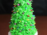 Christmas Tree Cupcakes