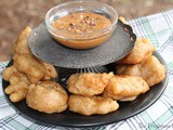 Cinnamon Apple Fritters / #appleweek