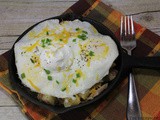 Country Skillet Breakfast / #SundaySupper