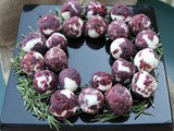 Cranberry Cheese Balls / #CranberryWeek