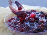 Cranberry Chutney / #CranberryWeek