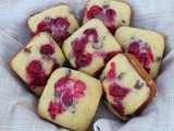 Cranberry Pecan Cornbread Bites/Holiday Side Dish Week