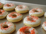 Creamsicle Doughnuts / #TasteCreations