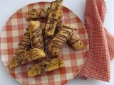 Crisp Pumpkin Pecan Biscotti