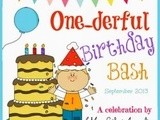 Day 2 of The One-derful Birthday Bash