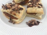 Easy Pumpkin Turnovers w/ a Chocolate Candy Drizzle / #Pumpkin Week