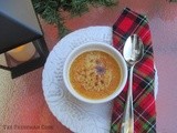 Eggnog Creme Brulee/#FoodieExtravaganza